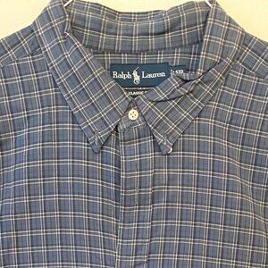4XB Ralph Lauren Classic Fit long sleeve button down